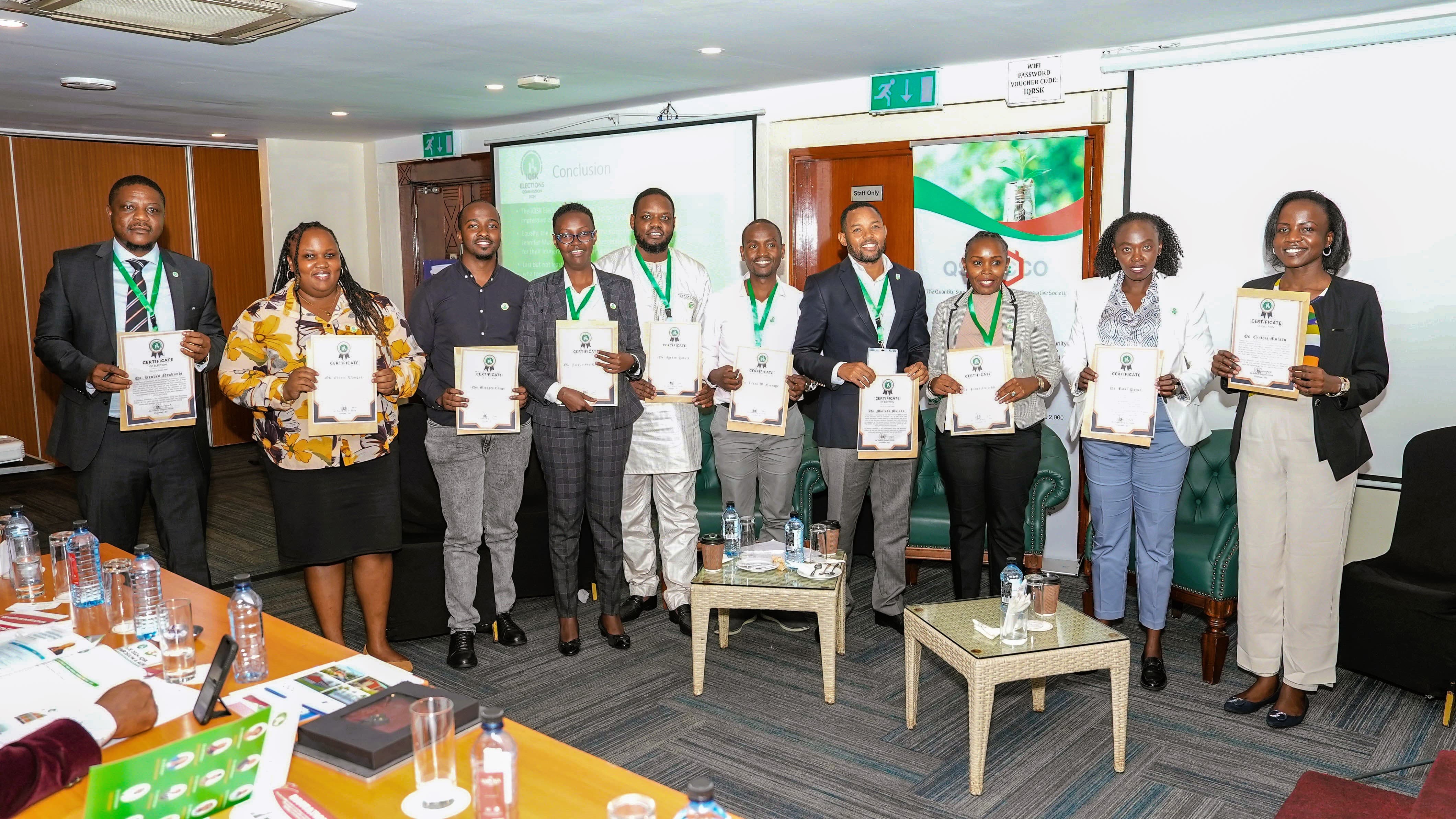 IQSK Council Members for the 2024 - 2026 term.