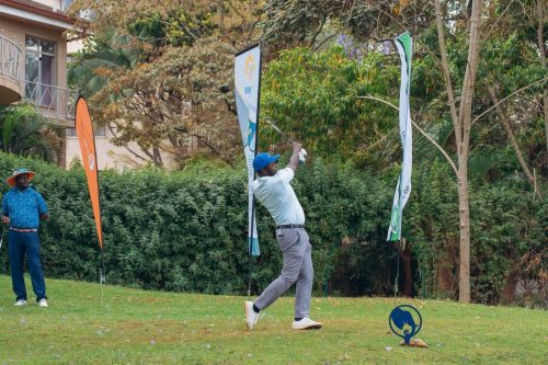 Players at the IQSK 28th Golf Tournament