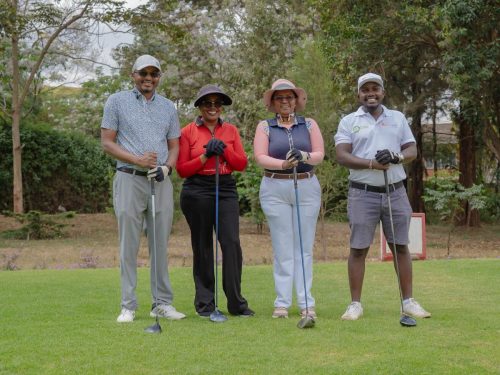 Players at the IQSK 28th Golf Tournament