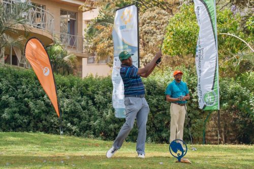 Players at the IQSK 28th Golf Tournament