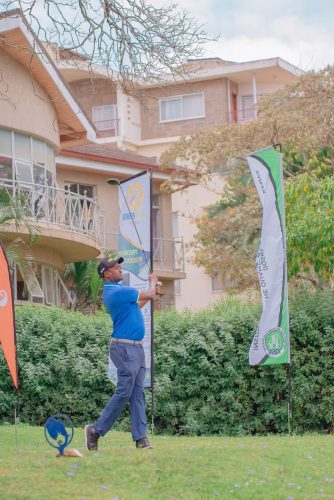 Players at the IQSK 28th Golf Tournament