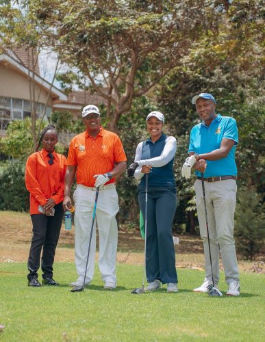 Players at the IQSK 28th Golf Tournament